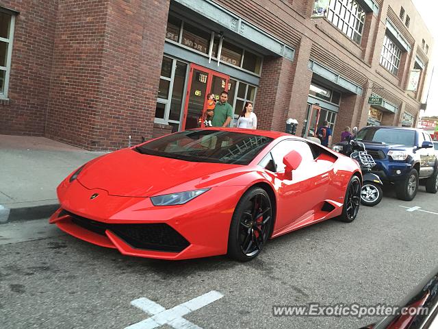Lamborghini Huracan spotted in Monterey, California