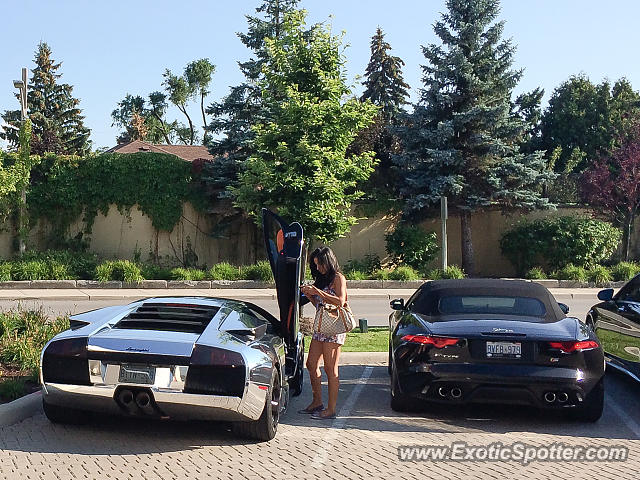 Lamborghini Murcielago spotted in Toronto, On, Canada