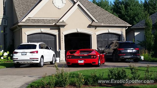 Ferrari F50 spotted in London Ontario, Canada