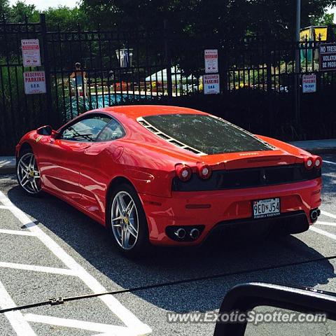 Ferrari F430 spotted in Cockeysville, Maryland