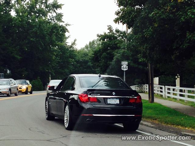 BMW Alpina B7 spotted in Pittsford, New York