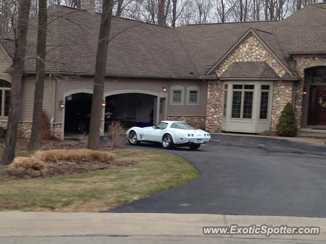 Chevrolet Corvette ZR1 spotted in Pittsford, New York