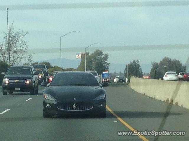 Maserati GranTurismo spotted in Vallejo, California