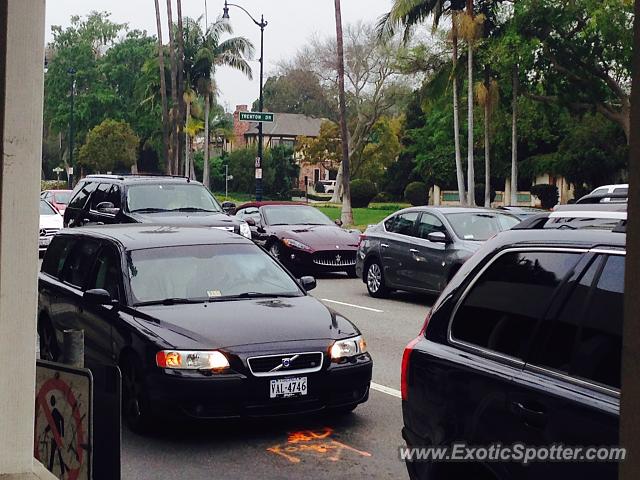 Maserati GranCabrio spotted in Beverly Hills, California