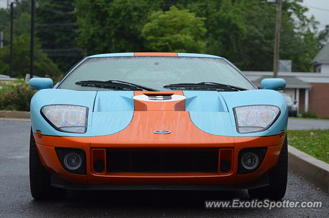 Ford GT spotted in Newtown, Connecticut