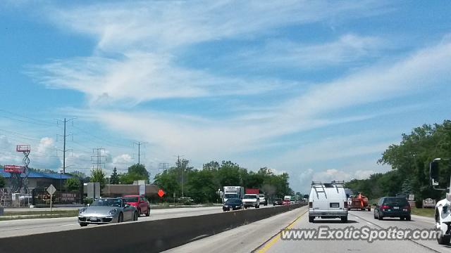 Porsche 911 spotted in Highland Park, Illinois
