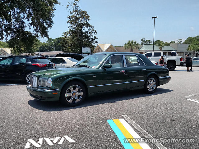 Bentley Arnage spotted in Hilton Head, South Carolina