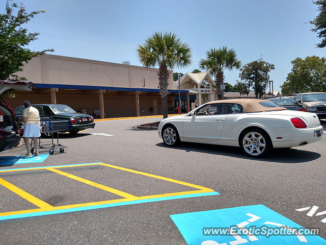 Bentley Continental spotted in Hilton Head, South Carolina