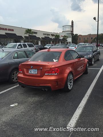 BMW 1M spotted in Houston, United States