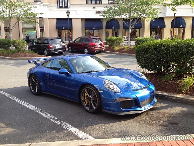 Porsche 911 GT3 spotted in Charlotte, North Carolina