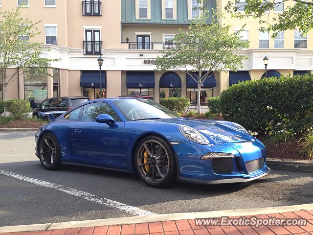 Porsche 911 GT3 spotted in Charlotte, North Carolina