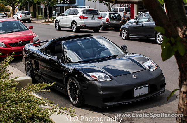 Acura NSX spotted in Cherry Creek, Colorado