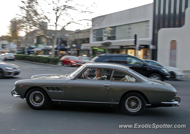 Ferrari 330 GTC spotted in Sydney, Australia