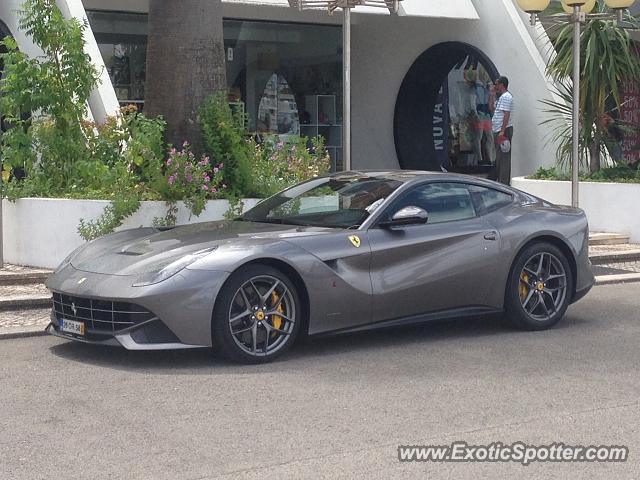 Ferrari F12 spotted in Vilamoura, Portugal