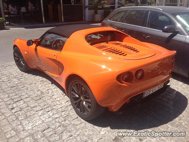 Lotus Elise spotted in Vilamoura, Portugal