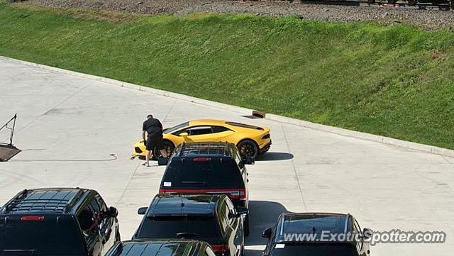 Lamborghini Huracan spotted in Blauvelt, New York