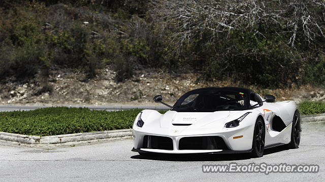 Ferrari LaFerrari spotted in Carmel, California