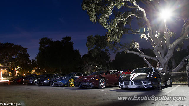 Pagani Huayra spotted in Carmel, California