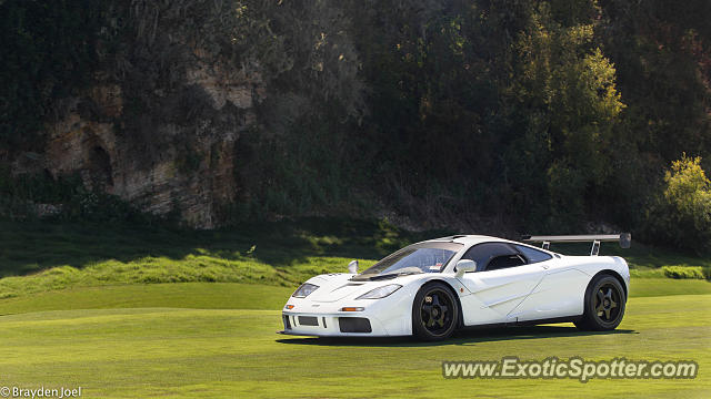 Mclaren F1 spotted in Carmel, California