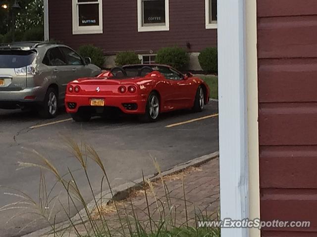 Ferrari 360 Modena spotted in Pittsford, New York