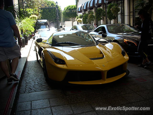 Ferrari LaFerrari spotted in Beverly Hills, California