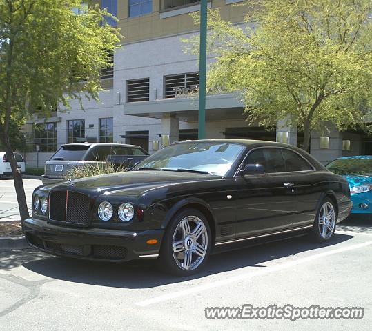 Bentley Brooklands spotted in Scottsdale, Arizona