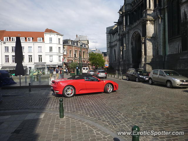 Ferrari F430 spotted in Brussels, Belgium