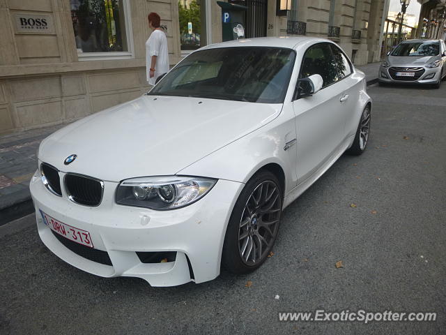 BMW 1M spotted in Brussels, Belgium