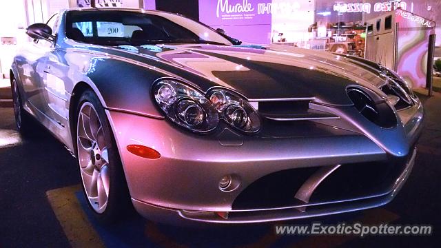 Mercedes SLR spotted in Toronto, Canada