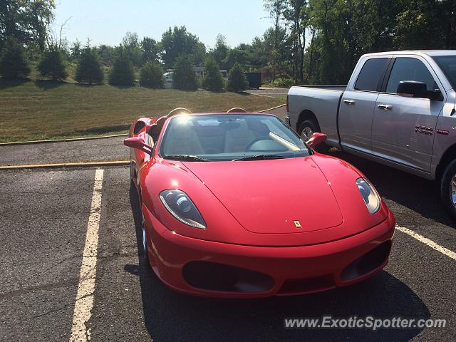 Ferrari F430 spotted in Branchburg, New Jersey