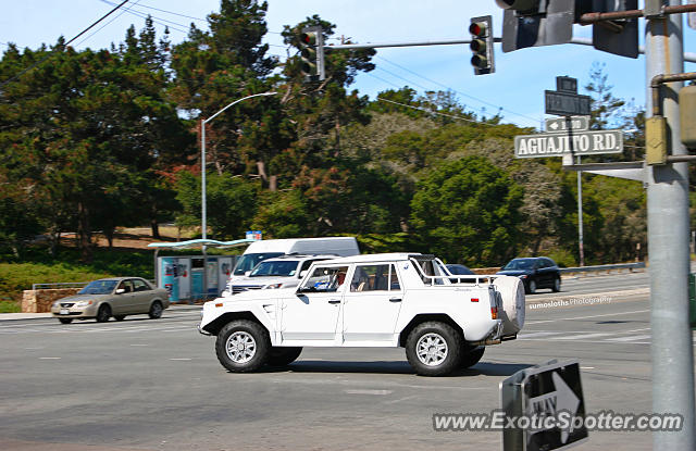 Lamborghini LM002 spotted in Monterey, California
