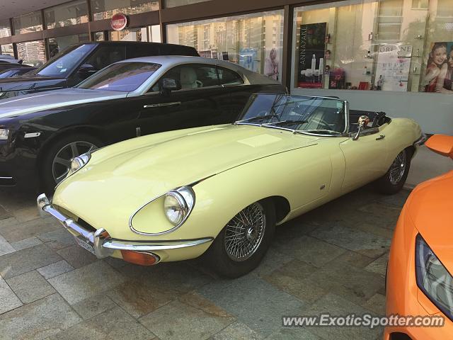 Jaguar E-Type spotted in Monaco, Monaco