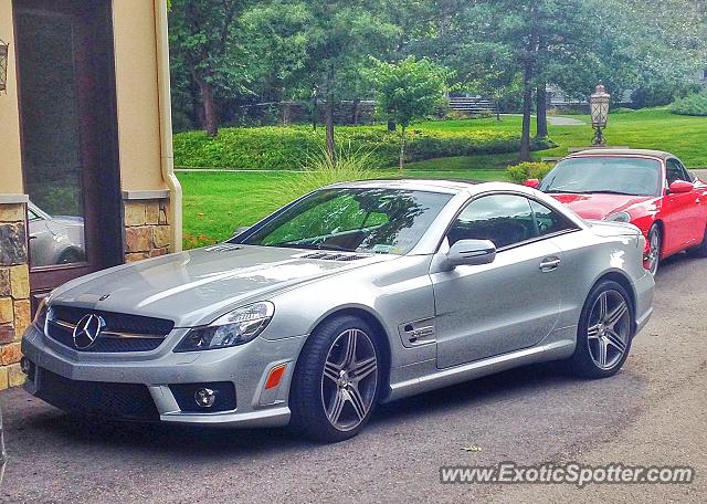 Mercedes SL 65 AMG spotted in Pittsford, New York