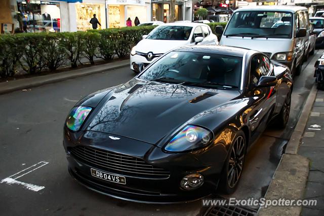 Aston Martin Vanquish spotted in Sydney, Australia