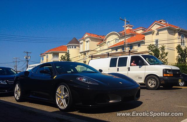 Ferrari F430 spotted in Long Branch, New Jersey
