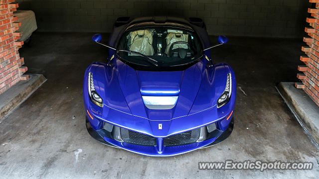 Ferrari LaFerrari spotted in Monterey, California