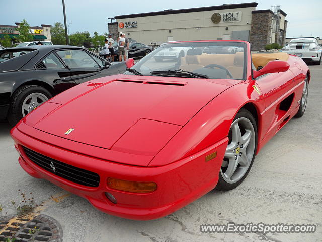 Ferrari F355 spotted in Winnipeg, Canada