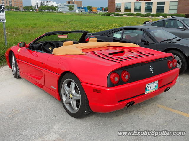 Ferrari F355 spotted in Winnipeg, Canada