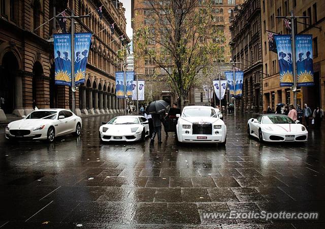 Ferrari F430 spotted in Sydney, Australia
