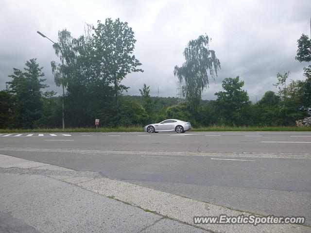 Aston Martin Vantage spotted in Huy, Belgium