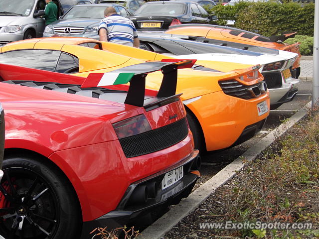 Lamborghini Gallardo spotted in Brooklands, United Kingdom
