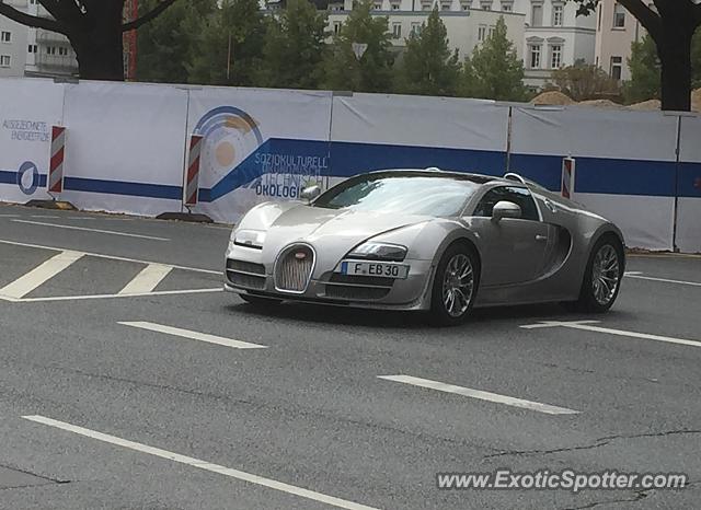 Bugatti Veyron spotted in Wiesbaden, Germany