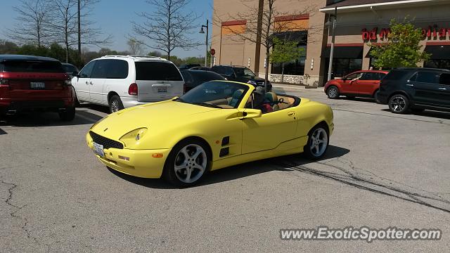 Qvale Mangusta spotted in Bolingbrook, Illinois