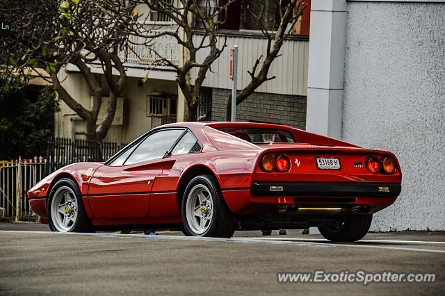 Ferrari 308 spotted in Sydney, Australia