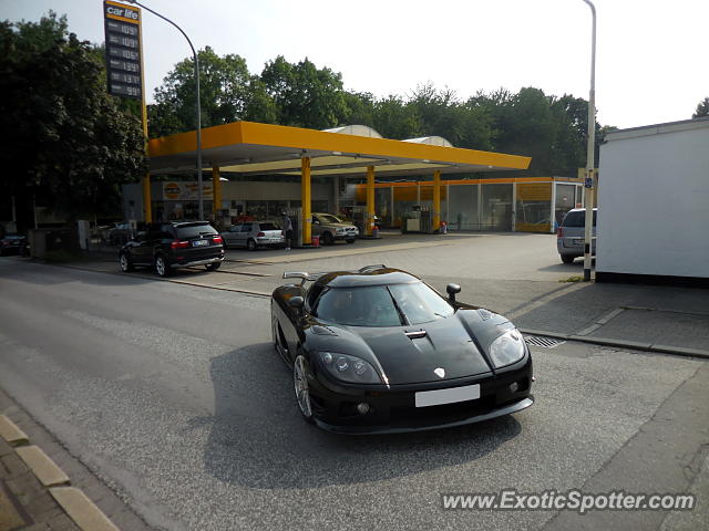 Koenigsegg CCXR spotted in Wuppertal, Germany