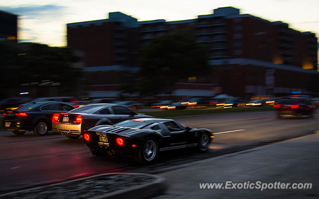 Ford GT spotted in Birmingham, Michigan