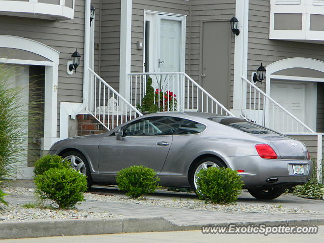 Bentley Continental spotted in Sea Bright, New Jersey