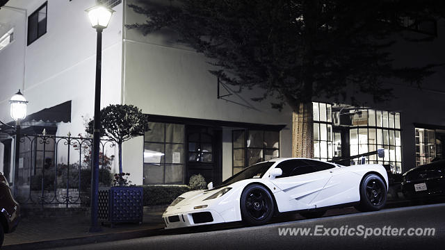 Mclaren F1 spotted in Carmel, California
