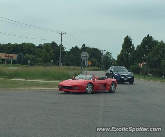 Ferrari 348 spotted in Chanhassen, Minnesota