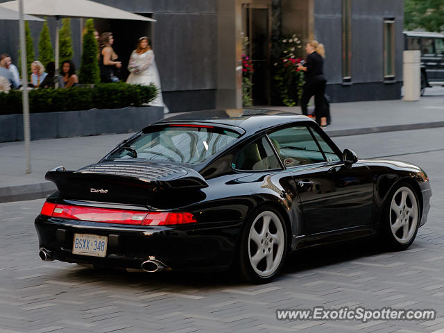 Porsche 911 Turbo spotted in Toronto, On, Canada